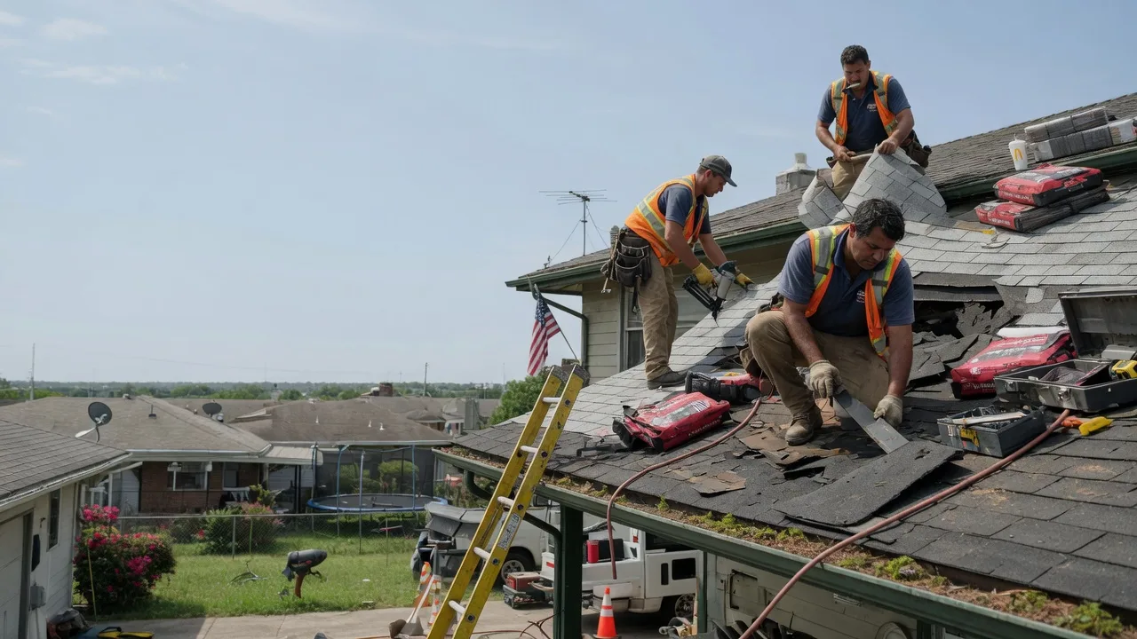 Roof Repair in Centerport, PA near me